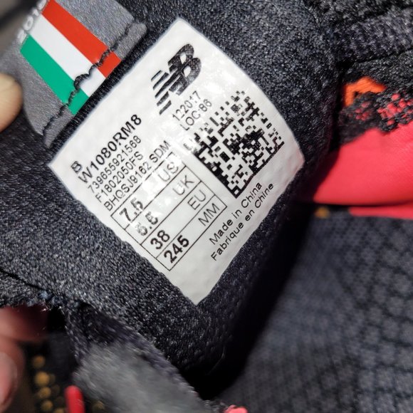 New Balance 2018 Roma Running Shoes Womens Size 7.5 - Picture 5 of 5